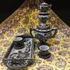 ست چایخوری 9 پارچه سنگی