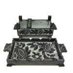 سینی و منقل سنگی