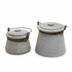 دیگ سنگی مدل دسته دار فلزی 20 نفره - Image 4