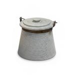 دیگ سنگی مدل دسته دار فلزی 20 نفره - Image 2