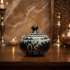 شکلات خوری سنگی طرح بابونه