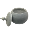 شکلات خوری سنگی طرح خام (طبیعی) - Image 2
