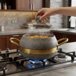 دیگ سنگ و برنج