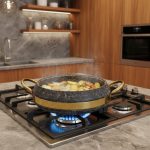 تابه سنگ و برنج