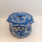 ست دیگ و تابه سنگی ستاره ای طرح ققنوس آبی