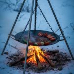 ساج چدنی دو‌رو 33 سانتی - Image 2