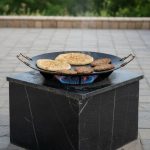 ساج چدنی دو‌رو 33 سانتی