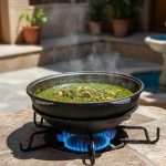 قازن چدنی با دسته فلزی آویز 3 لیتری - Image 2