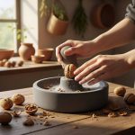 گردوشکن سنگی مدل لبه صاف