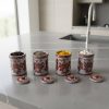 جا ادویه سنگی ست 4 عددی طرح رز
