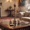قلیان سنگی طرح آوان