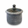 دیگ و تابه سنگی تراش راسته مدل ساده - Image 3